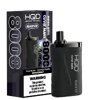 HQD CUVIE MARC BLACK ICE 8000 PUFFS
