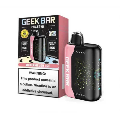 ​GEEK BAR PULSE X WATERMELON ICE 25000 PUFFS