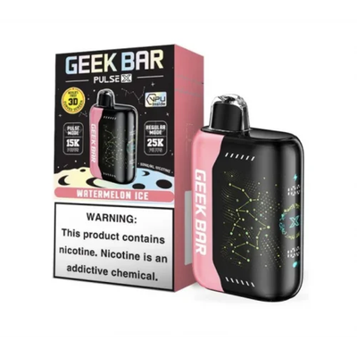 ​GEEK BAR PULSE X WATERMELON ICE 25000 PUFFS