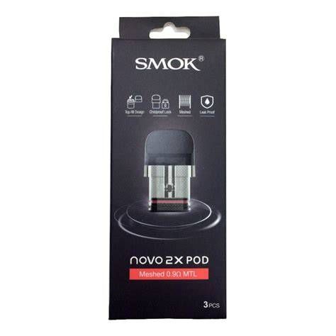 SMOK NOVO 2X PODS 0.9 MESH 3PC