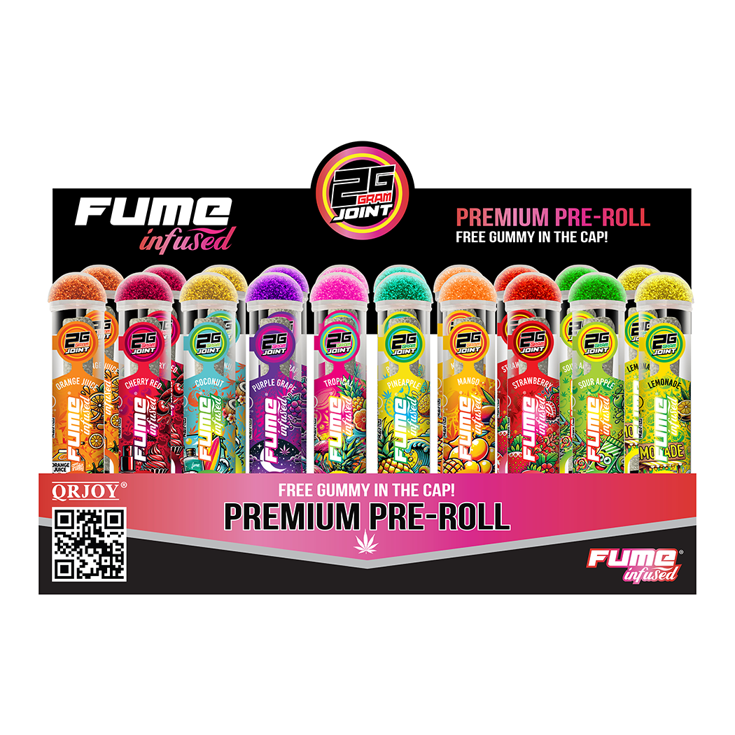 FUME INFUSE PREMIUN PRE-ROLLS 2 GR