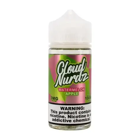 COUD NORDZ E-L APPLE WATERMELON 3 MG 100 ML