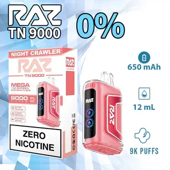 RAZ TN ZERO NIGHT CRAWL 9000 PUFFS