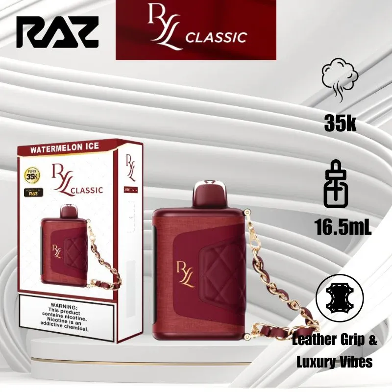 RAZ RL CLASSIC WATERMELON ICE 35000 PUFFS