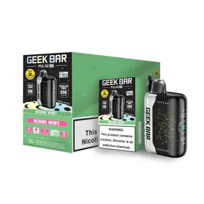 GEEK PULSE MIAMI MINT 25000 PUFFS