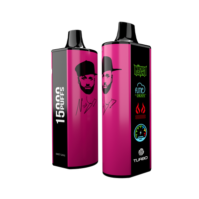 NICKY JAM SWEET GATAS 10000 PUFFS