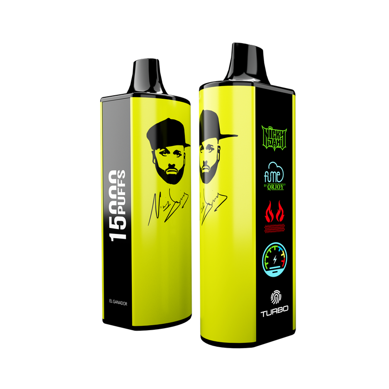 NICKY JAM EL GANADOR 10000 PUFFS