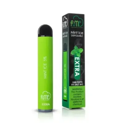 FUME XTRA MINT ICE 1500 PUFFS