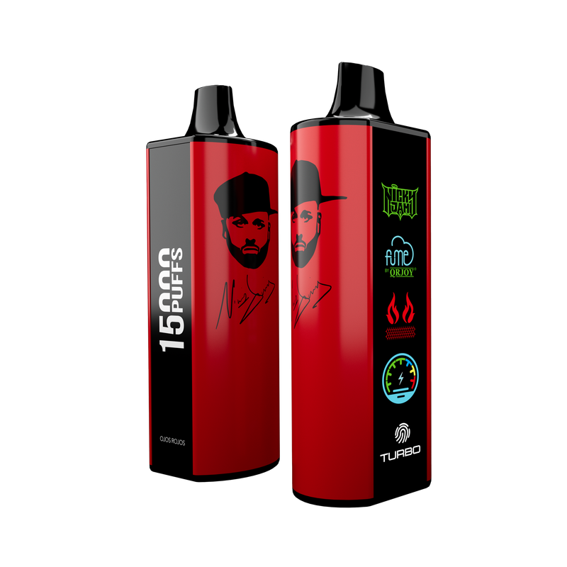 NICKY JAM OJOS ROJOS 10000 PUFFS