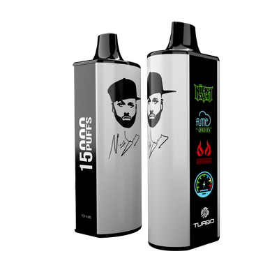 NICKY JAM TOY A MIL 10000 PUFFS