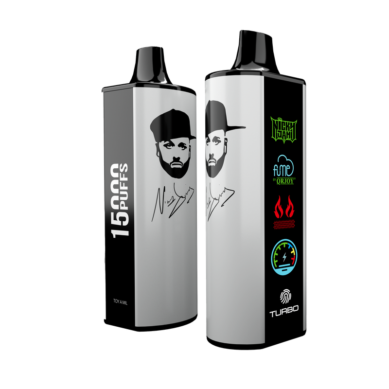 NICKY JAM TOY A MIL 10000 PUFFS