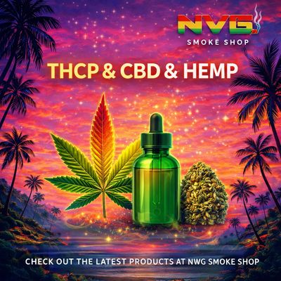 THCP & CBD & HEMP