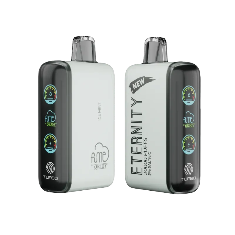 FUME ETERNITY ICE MINT 20000 PUFFS