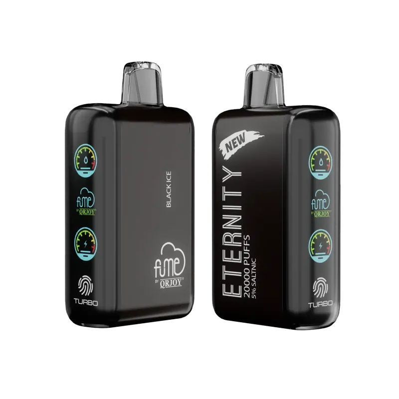 FUME ETERNITY BLACK ICE 20000 PUFFS