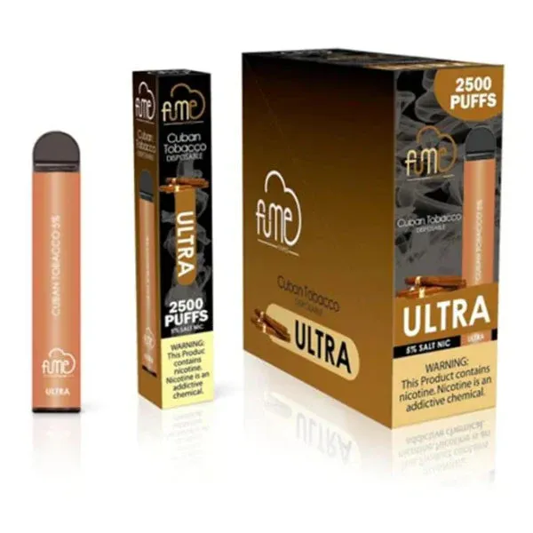 FUME ULTRA DUBAI CHOCOLATE 2500 PUFFS