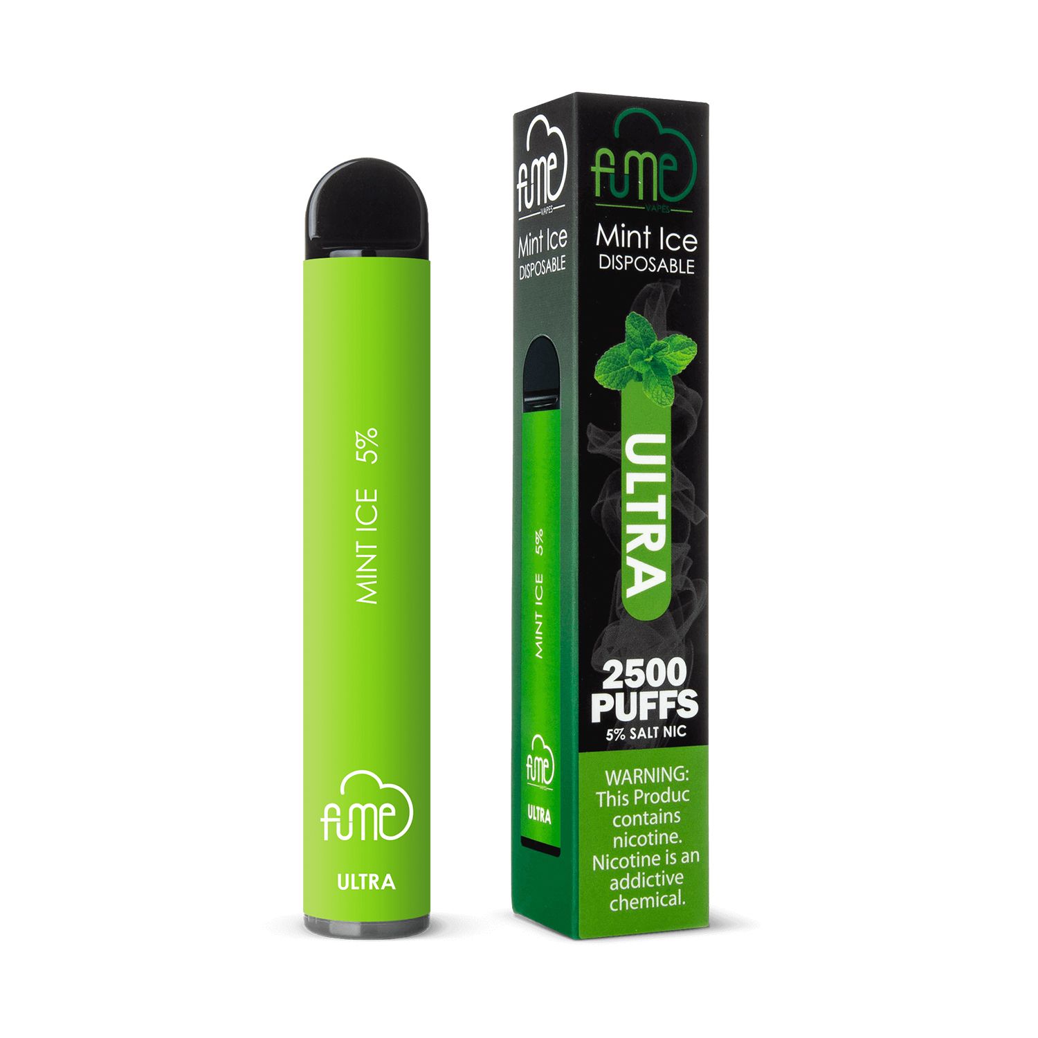 FUME ULTRA MINT ICE 2500 PUFFS
