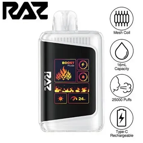 RAZ LTX Miami Mint 25000 Puffs | Disposable Vape NWG