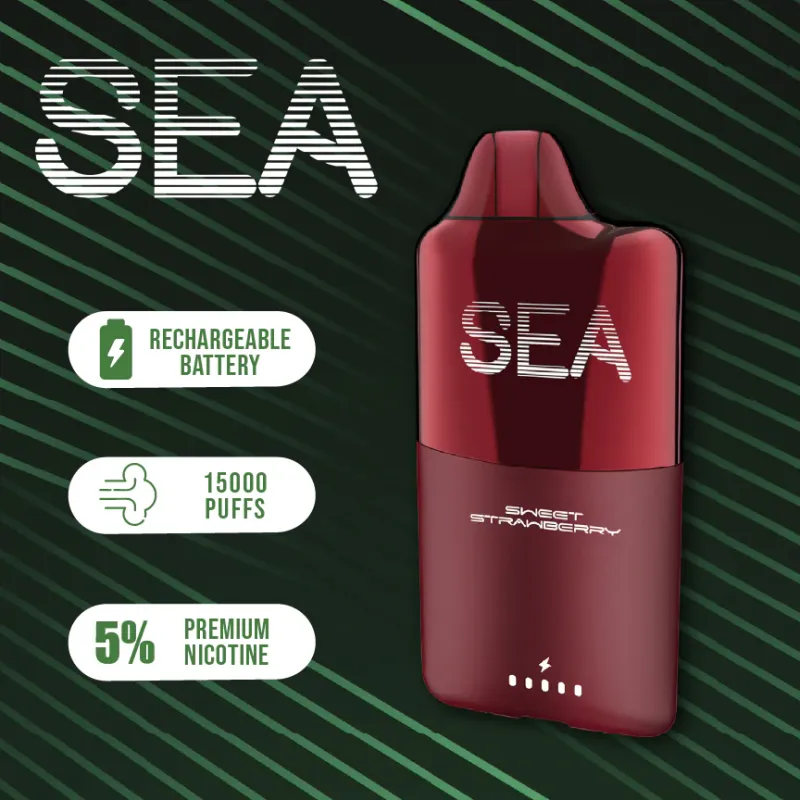 SEA SWEET STRAWBERRY 15000 PUFFS