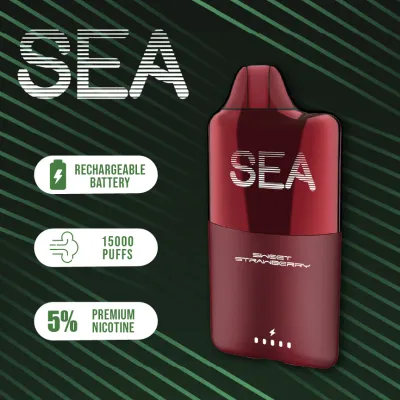 SEA SWEET STRAWBERRY 15000 PUFFS SEA SWEET STRAWBERRY 15000 PUFFS
