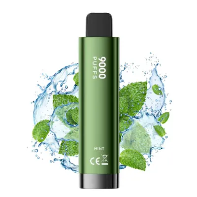 HQD CUVIE PLUS 2.0 ICE MINT 2% 9000 PUFFS