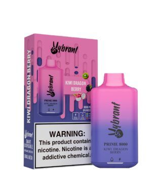 VYBRANT PRIME KIWI DRAGON FUIT 8000 PUFFS