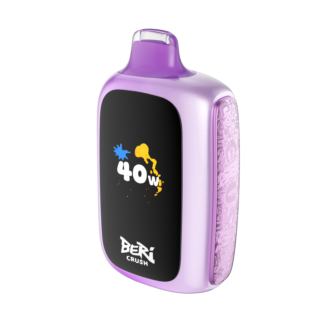 BERI CRUSH GRAPE ICE 50000 PUFFS