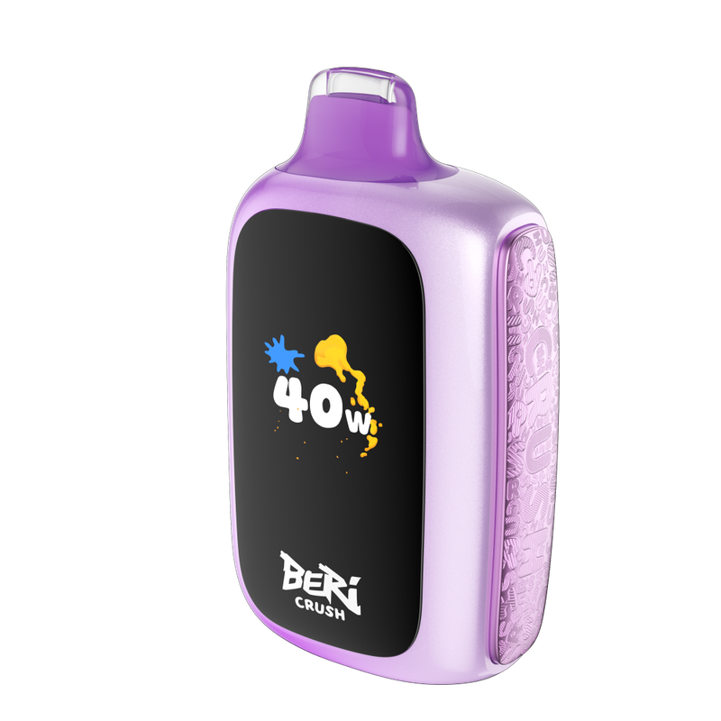 BERI CRUSH GRAPE ICE 50000 PUFFS