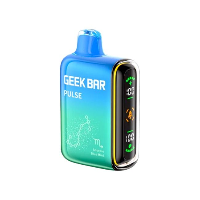 GEEK BAR PULSE BLACKMINTZ 15000 PUFFS