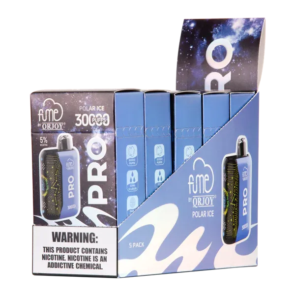 FUME PRO-POLAR ICE 30000 PUFFS FUME PRO-POLAR ICE 30000 PUFFS