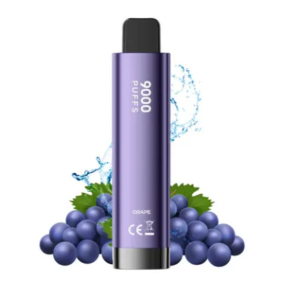 HQD CUVIE PLUS GRAPE 2% 9000 PUFFS