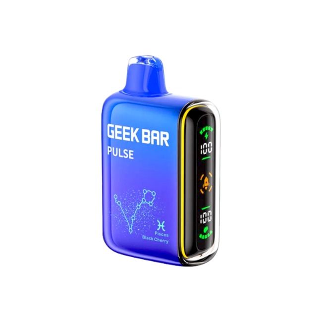 GEEK BAR PULSE BLACK CHERRY 15000 PUFFS