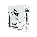 HQD CUVIE PLUS BLACK MENTHOL 1200 PUFFS