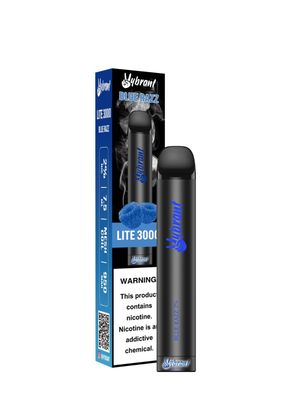VYBRANT 2% BLUE RAZZ 3000 PUFFS VYBRANT 2% BLUE RAZZ 3000 PUFFS