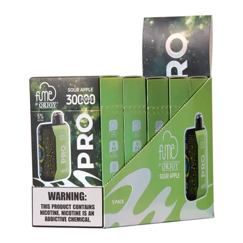 FUME PRO SOUR APPLE 30000 PUFFS
