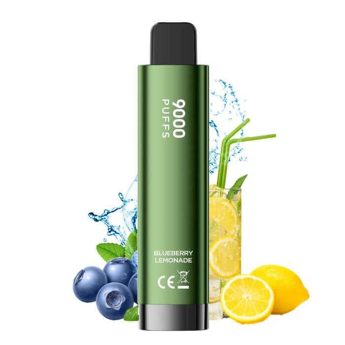 HQD CUVIE PLUS 2.0 BLUEBERRY LEMONADE 2% 9000 PUFFS