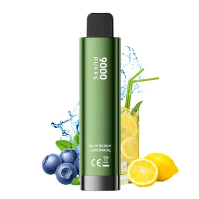 HQD CUVIE PLUS 2.0 BLUEBERRY LEMONADE 2% 9000 PUFFS