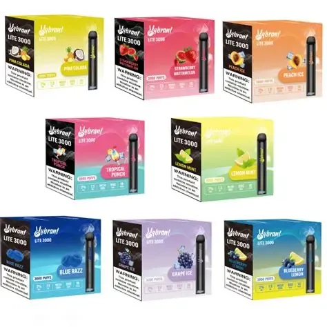 VYBRANT 2 % MENTOS MINTS 3000 PUFFS