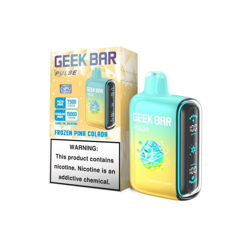 GEEK BAR PULSE FROZEN PIÑA COLADA 15000 PUFFS
