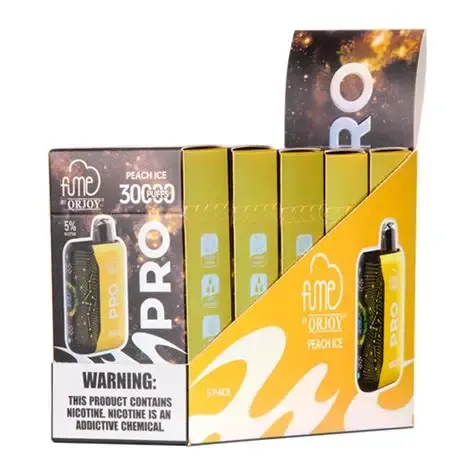 FUME PRO PEACH ICE 30000 PUFFS