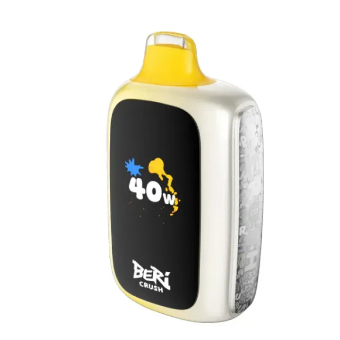 BERI CRUSH WHITE GAMI 50000 PUFFS