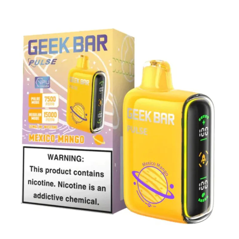 GEEK BAR PULSE MEXICO MANGO 15000 PUFFS