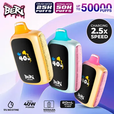 BERI CRUSH WATERMELON ICE 50000 PUFFS