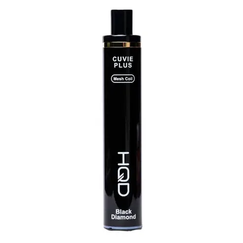 HQD CUVIE PLUS BLACK DIAMOND 1200 PUFFS HQD CUVIE PLUS BLACK DIAMOND 1200 PUFFS