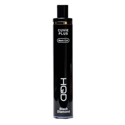 HQD CUVIE PLUS BLACK DIAMOND 1200 PUFFS HQD CUVIE PLUS BLACK DIAMOND 1200 PUFFS