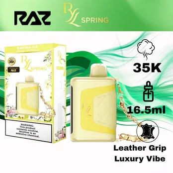 RYL CLASSIC RAZ BANANA ICE 35000 PUFFS