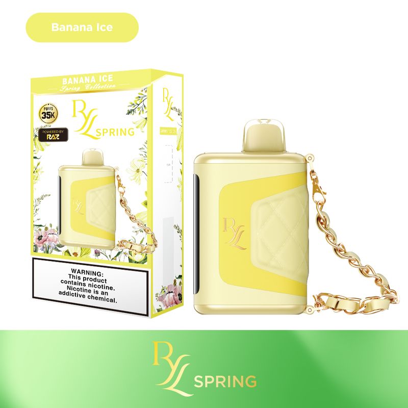 RYL CLASSIC RAZ BANANA ICE 35000 PUFFS