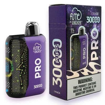 FUME PRO-BLACK ICE 30000 PUFFS