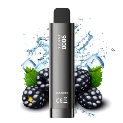 HQD CUVIE PLUS 2.0 BLACK ICE 2% 9000 PUFFS