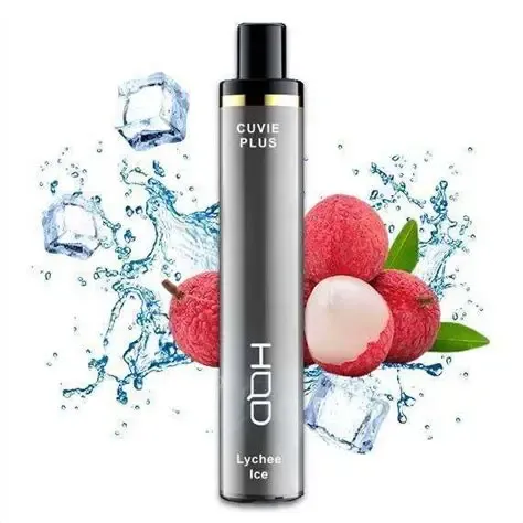 HQD CUVIE PLUS LYCHEE ICE 1200 PUFFS