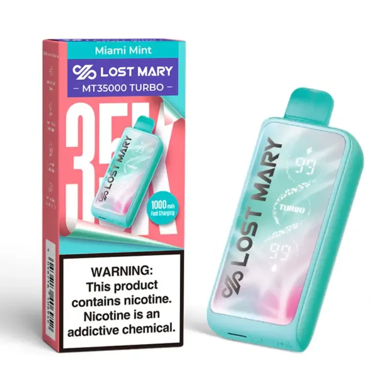 LOST MARY TURBO MIAMI MINT 35000 PUFFS